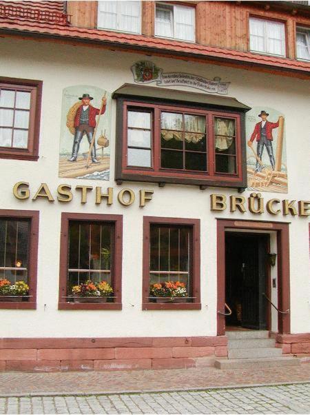 Zur Alten Bruecke Schiltach Exterior foto